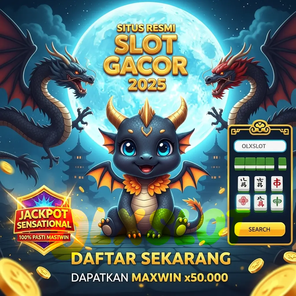 OLXSLOT: Slot Gacor Hari Ini, Mudah Maxwin Scatter Hitam